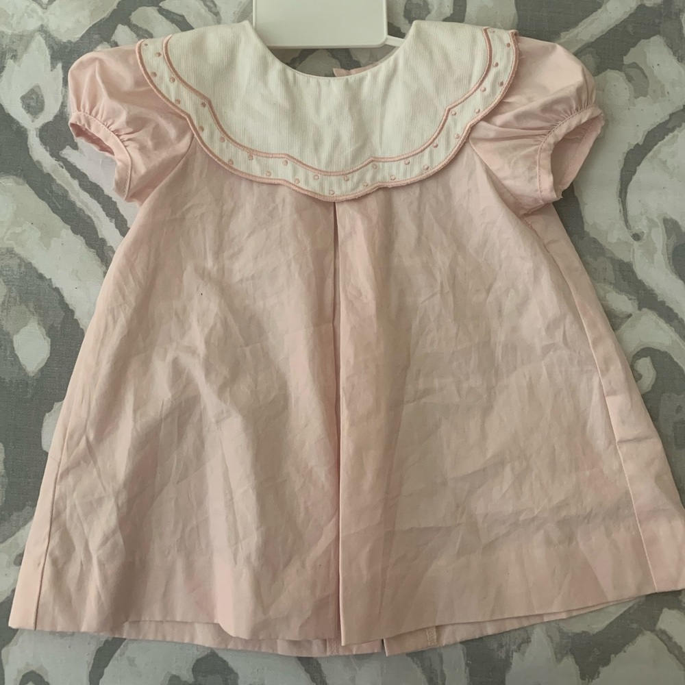 Edge hill collection pink dress